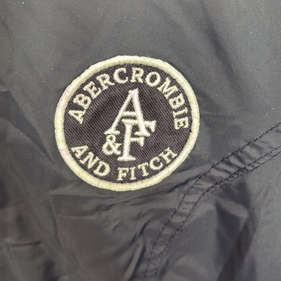 Abercrombie & Fitch Sz Small Zippered Windbreaker/Light jacket - Picture 9 of 10